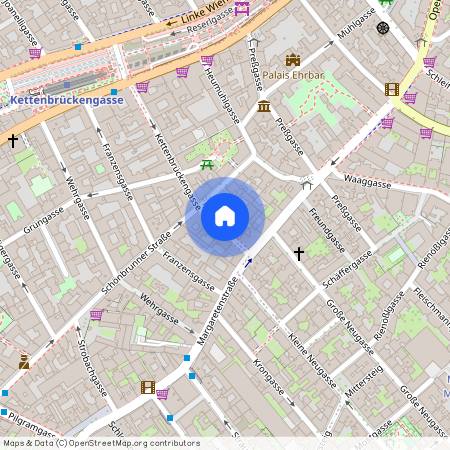 Kettenbrückengasse 6, 1040 Wien