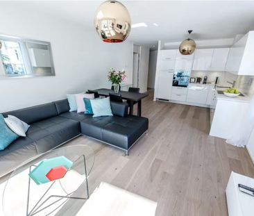 Bel appartement de standing de 3.5p meublé à Montreux avec vue au lac - Foto 3