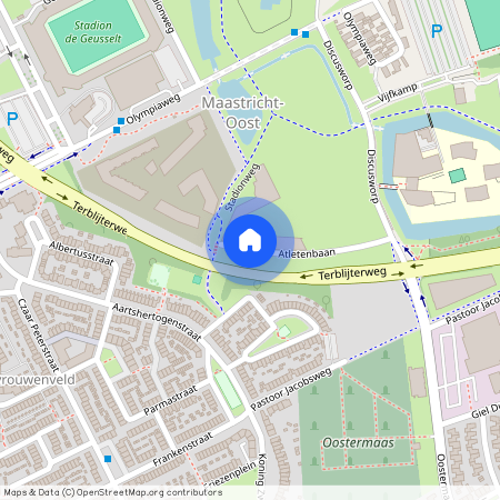 Wittevrouwenveld, 6225 XZ, Atletenbaan, Maastricht