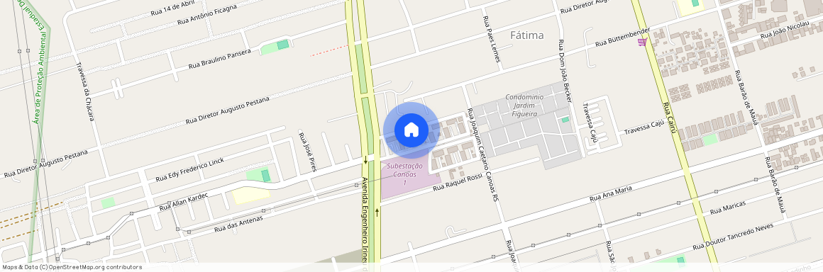Rua, Joaquim Caetano, 700, Fátima, Canoas