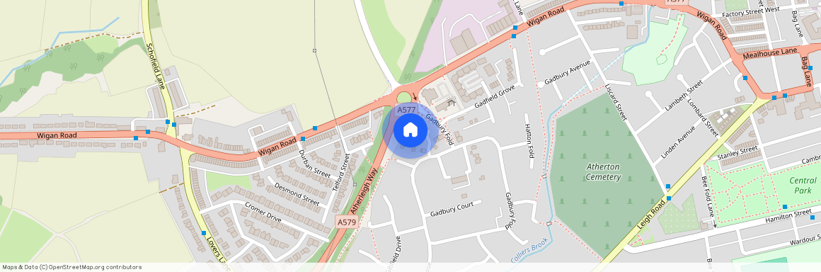 Colliers Grove, M46, Manchester