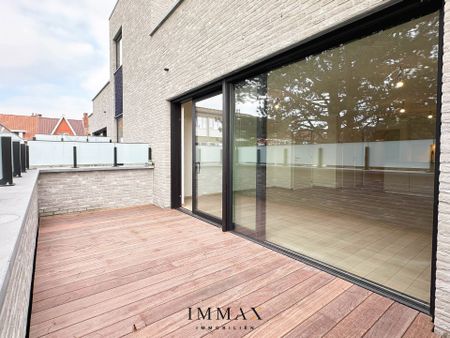 Nieuwbouwappartement met 2 slaapkamers en zongericht terras - Foto 4