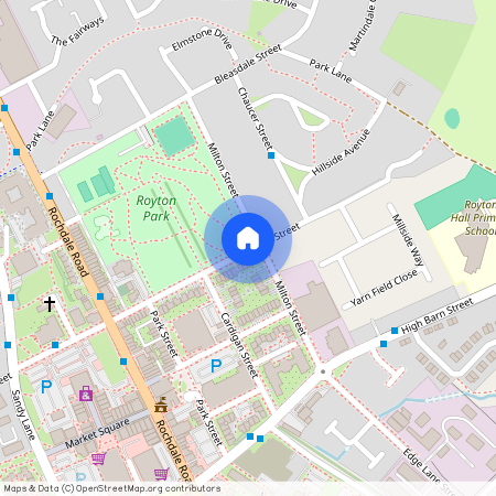 Radcliffe Street, Royton