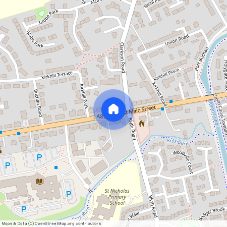 West Main Street, Broxburn, West Lothian, EH52