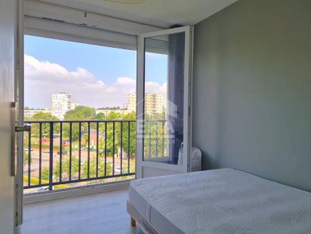 Chambre coloc Mont Saint Aignan dans appartement de 91m² - Photo 2