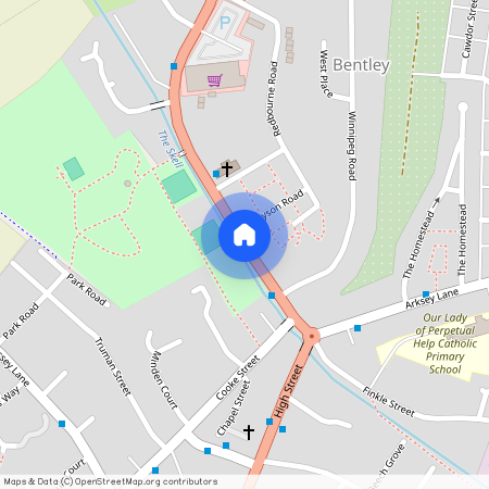 Conyers Road, Bentley