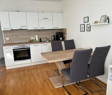 10m² große TERRASSE!!! Top-moderne DG-Wohnung nahe Akademiepark - Photo 6