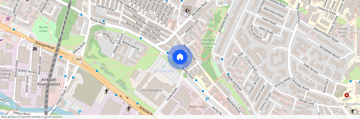 2 Burley Road, Woodhouse, Leeds LS3 1JP, United Kingdom