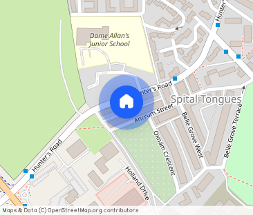 Huntsmoor House, Spital Tongues - Photo 1