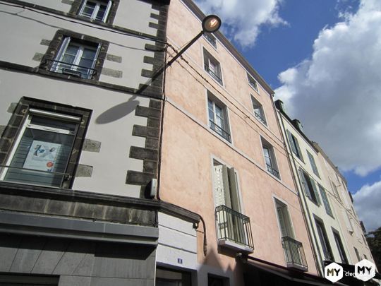 Appartement • Location • 11m2 • JAUDE • Clermont-Ferrand - Photo 1