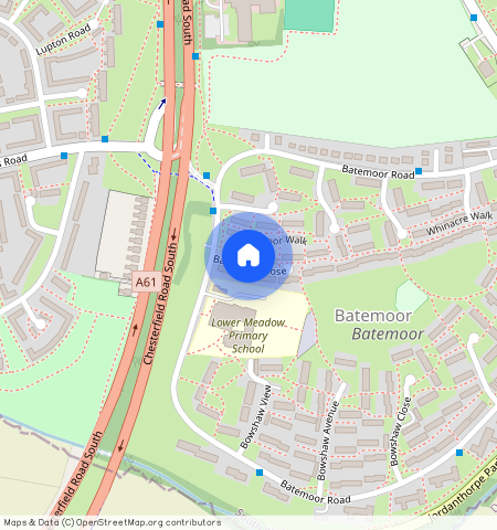 Batemoor Close, Batemoor, S8, Sheffield
