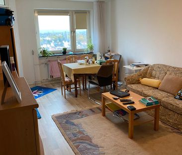 1-Raum-Wohnung mit EBK in Frankfurt-Nied - Foto 1