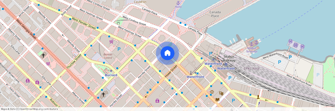 Unit 1801, 838 West Hastings Street, V6C 0A6, Downtown Vancouver