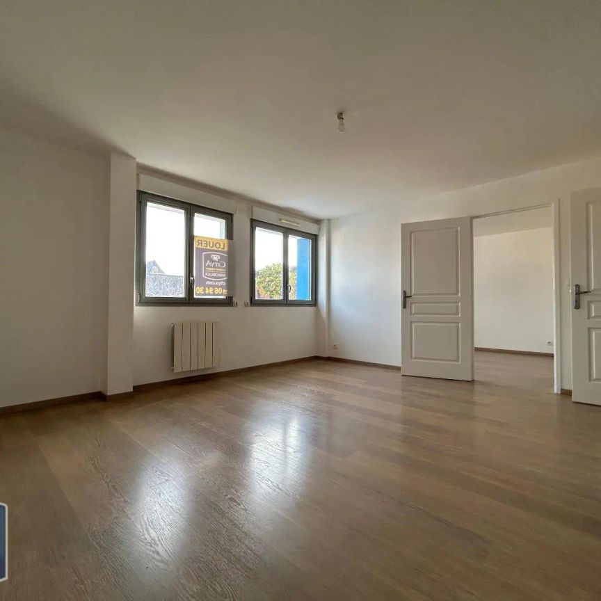 Appartement à louer 2 pièces 49.28m² - Photo 1