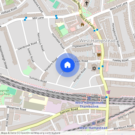 Dennington Park Road, London