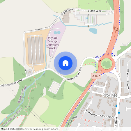 Potterhouse Lane, Durham, DH1