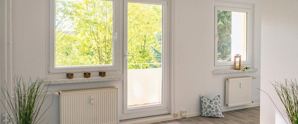 Altersgerechte 1-Raum-Wohnung mit Balkon - Foto 1