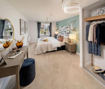 1 bedroom retirement property to rent - Photo 2