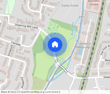 Lawrence Moorings, Sheering Mill Lane, Sawbridgeworth, Essex, CM21 - Photo 1