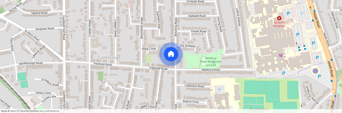 Britannia Road, Ipswich, Suffolk, IP4
