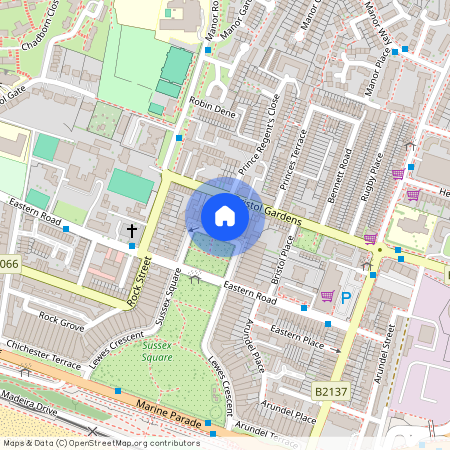 Sussex Square 26, BN2 5AB, Brighton