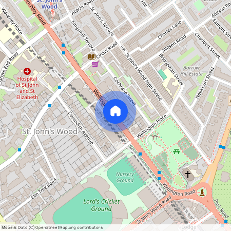 The Wellington Health Centre, 16 Wellington Road, London, NW8 9SP, United Kingdom
