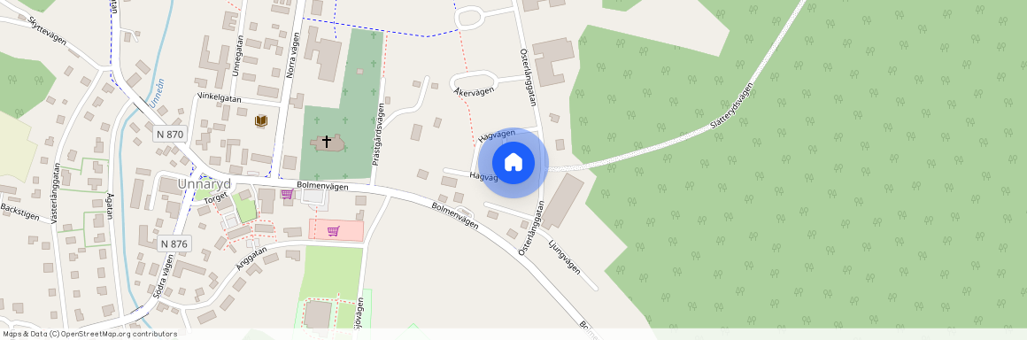 Hagvägen 3 B, 314 51, Unnaryd