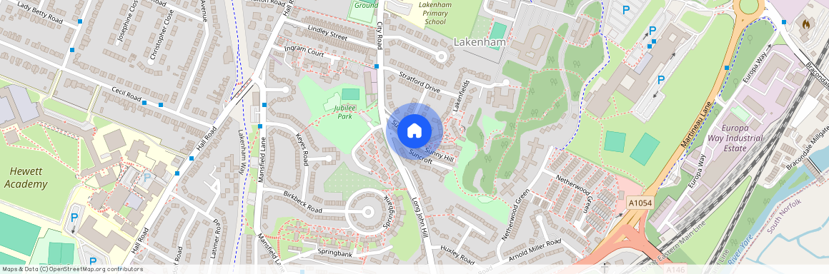 Sunny Hill, Norwich, Norfolk