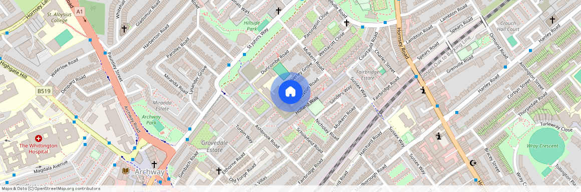 Mulkern Road, Archway, London, N19
