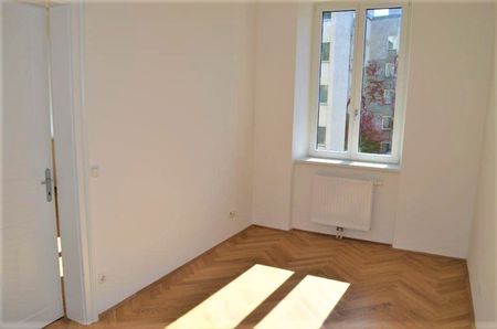 LAZARETTGASSE – NADLERGASSE, AKH-Nähe, sonnige 68 m2 Altbau, 2 Zimmer, Wohnküche, Wannenbad, Parketten, SAT/TV, 2. Liftstock - Photo 5