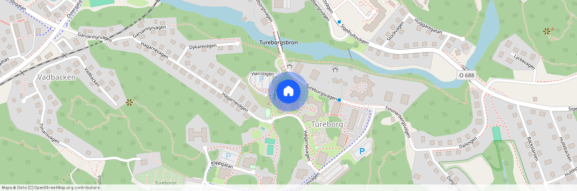 Tureborg, Uddevalla, Västra Götaland, Hagarnevägen 39 D