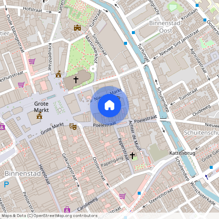 Nieuwe Markt, 9712KN, Groningen, 9712KN