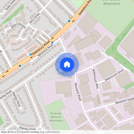 WESTLAND ROAD BEESTON LEEDS, LS11 5SB, Leeds