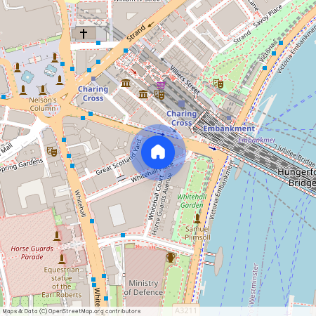 Whitehall Place, London SW1A