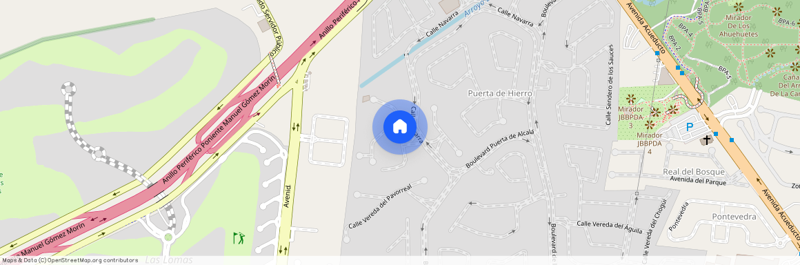 Calle Vereda de la Alondra, Puerta de Hierro, 45116 Zapopan, JAL, Mexico