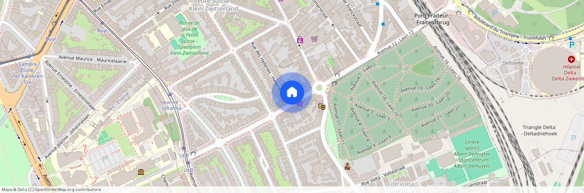 Hogeschoollaan 17 / 3, 1050 Elsene