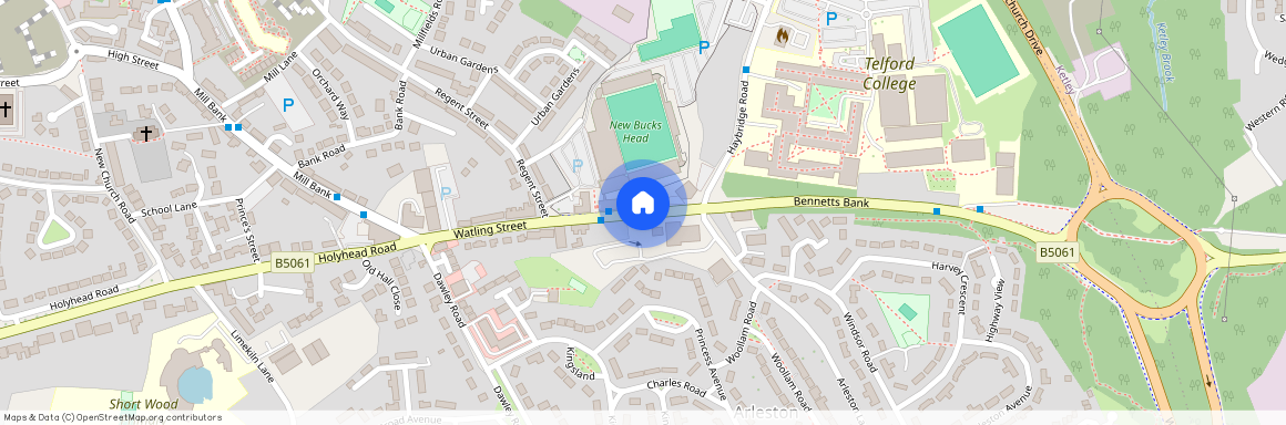 Wellings Grove, Arleston, Telford, TF1