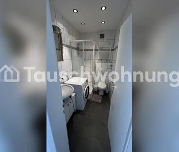 TAUSCHWOHNUNG Biete 2-Zi mit Balkon in Sülz | Suche 3-Zi - Photo 1