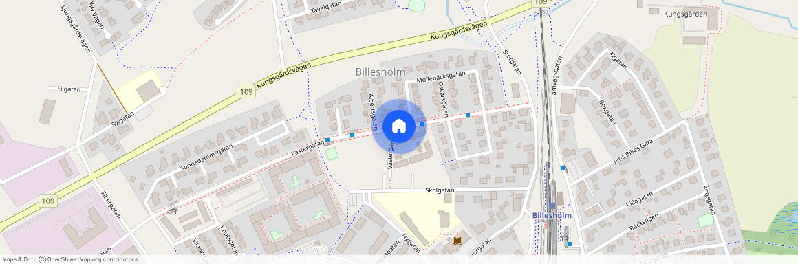 Bjuv, Västergatan, 11E, 26773, Billesholm