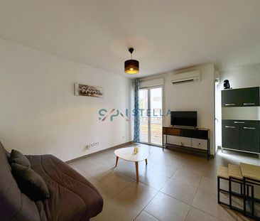 Studio 30 m², entièrement équipé avec parking privatif - Sarrola-Ca... - Photo 1