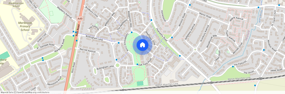 Staddlestone Circle, Hereford