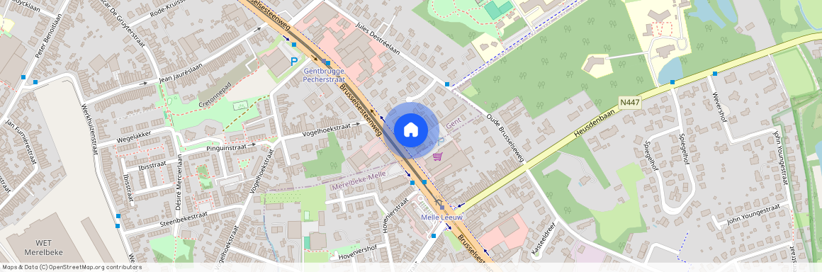 Brusselsesteenweg, 819, 9050, Gent