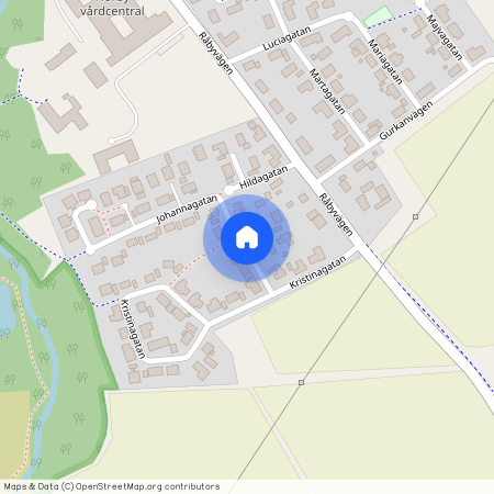 Johannagatan, Hörby