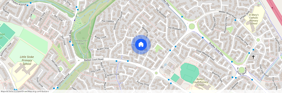 Meadow Way- Bradley Stoke