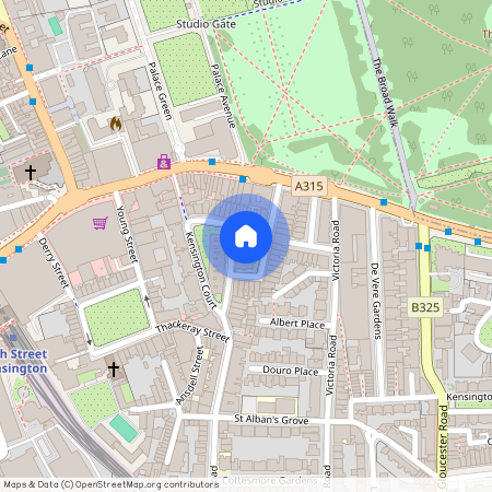 Kensington, London, W8, United Kingdom