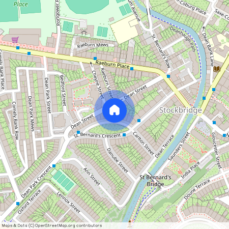 32/11 St Bernards Crescent, Edinburgh, EH4