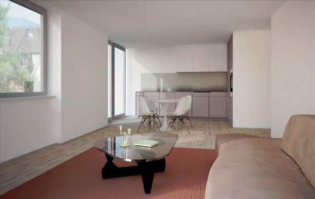 2 Zimmer, 48 m², 1. Stock - Photo 1