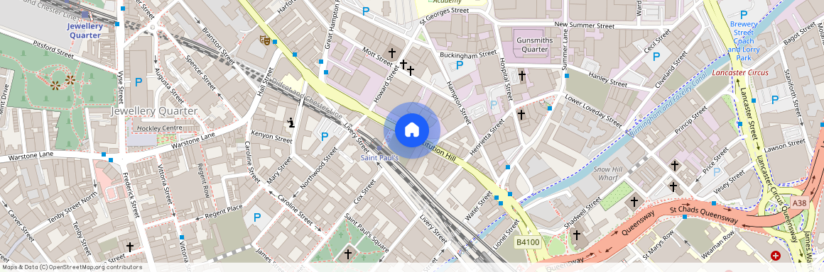 Constitution Hill, Birmingham, B19