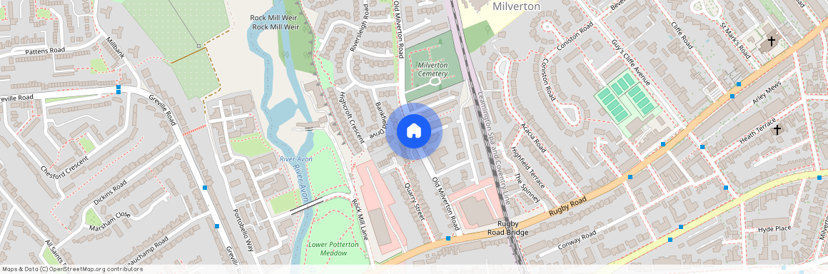 Edward Street, Milverton, CV32