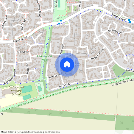 Quantrill Terrace, Kesgrave, Ipswich, Suffolk, IP5